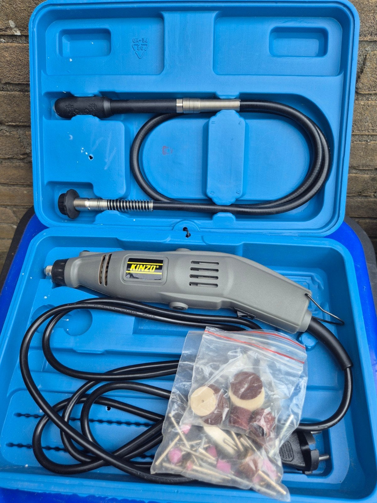 Kinzo multitool 25C50 * zgan, Ophalen of Verzenden, Zo goed als nieuw, Overige typen