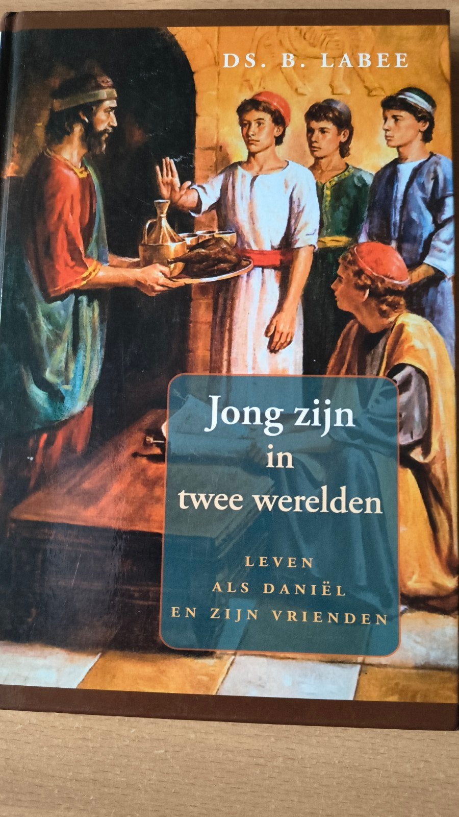 Jong zijn in twee werelden. Ds B Labee, Boeken, Christendom | Protestants, Ophalen of Verzenden, Zo goed als nieuw, Ds. B Labee