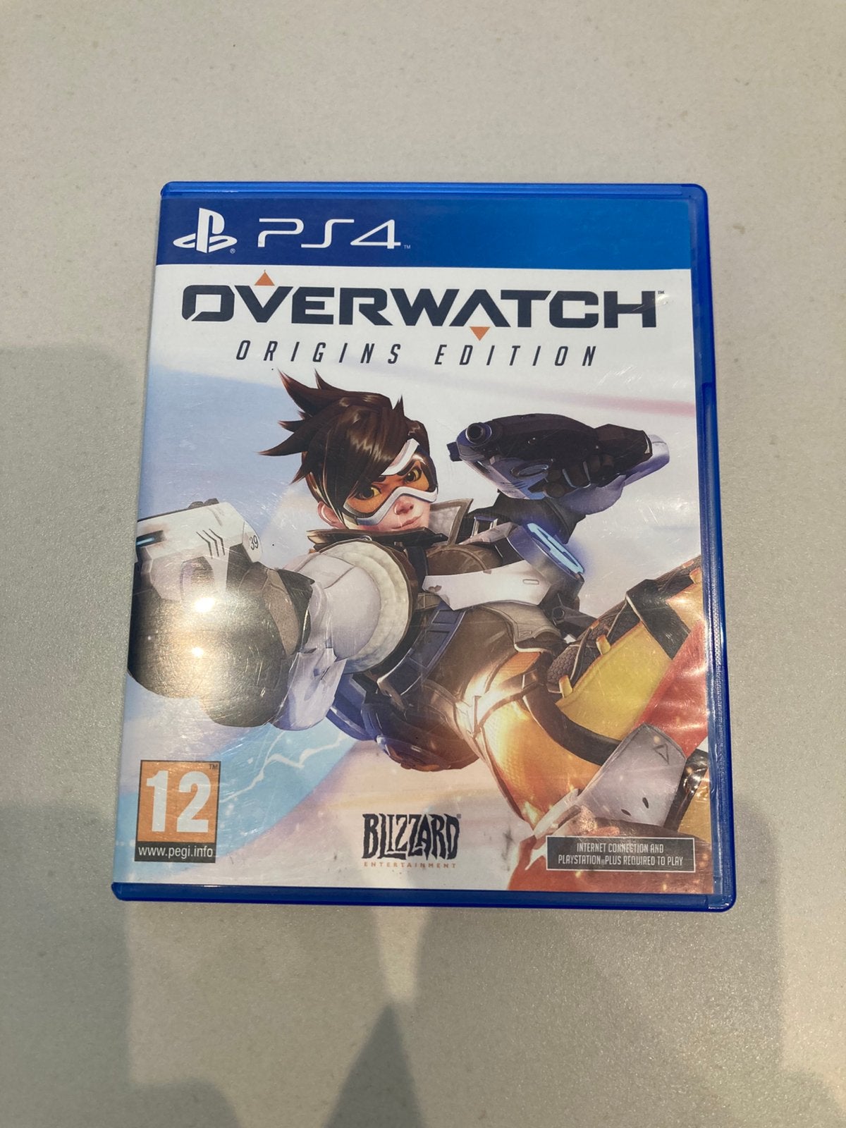 Overwatch orogins edition voor de ps4, Online, Gebruikt, Shooter, 2 spelers