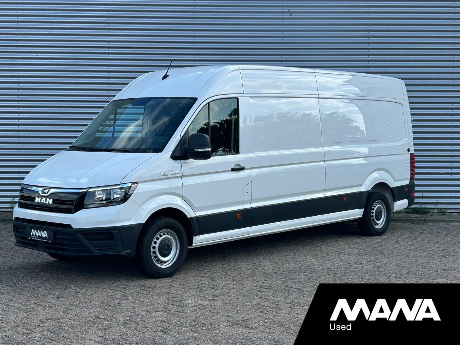 MAN TGE 2.0TDI 3.180 177PK L4H3 Cruise Automaat Camera Airco, Gebruikt, Wit, Origineel Nederlands, Bedrijf