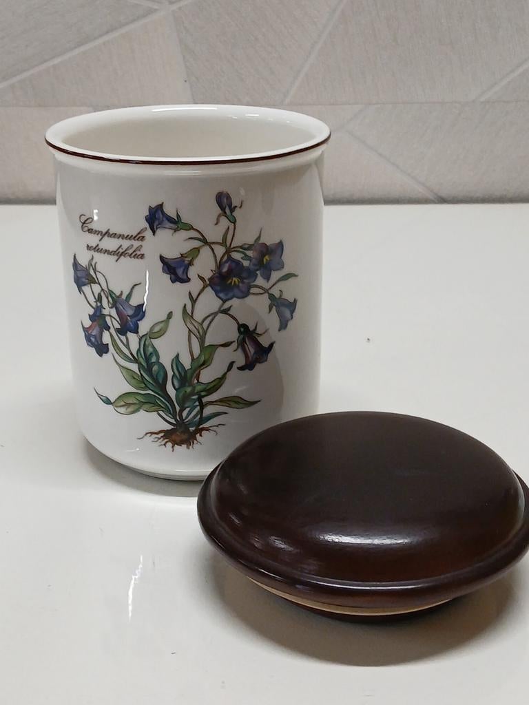Villeroi en Boch Botanica bewaarpot (14cm), Antiek en Kunst, Antiek | Keramiek en Aardewerk, Ophalen of Verzenden