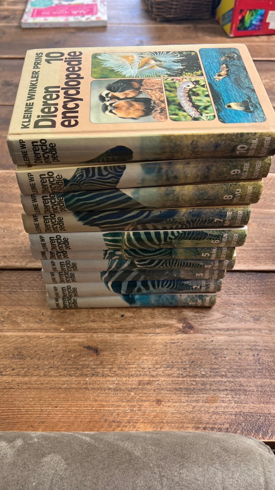 Complete dieren encyclopedie set vintage, Boeken, Encyclopedieën, Ophalen, Gelezen, Dieren, Complete serie