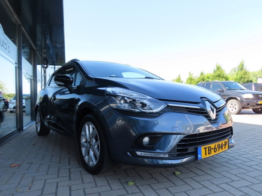 Renault CLIO 0.9 TCE Limited Airco Cruise Trekhaak Navi Pdc, Voorwielaandrijving, 898 cc, 1063 kg, Gebruikt
