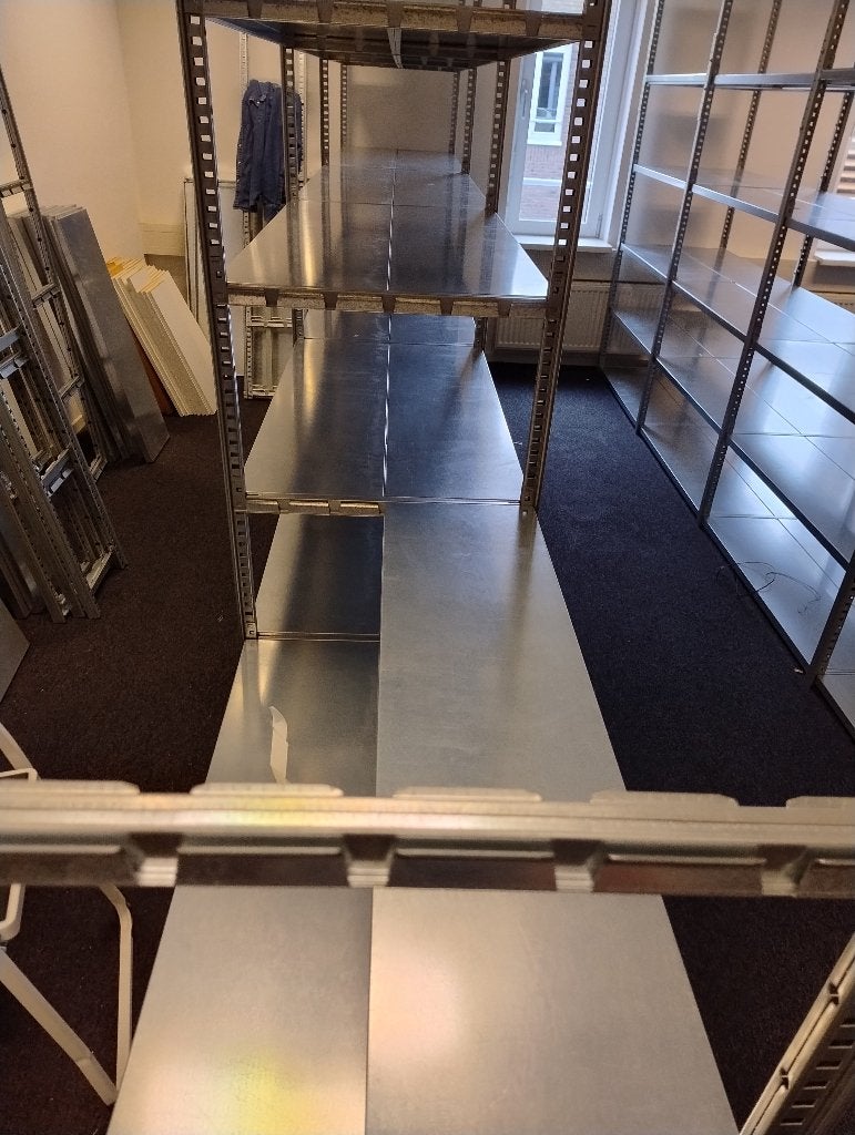 GS-3 Legbordstelling - 250 x 60 x 100 - 6 legborden, Ophalen, Zo goed als nieuw