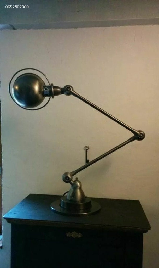 Jielde - 1950's vloerlamp in uitmuntende staat, Verzenden, E27 (groot), Zo goed als nieuw, Minder dan 100 cm