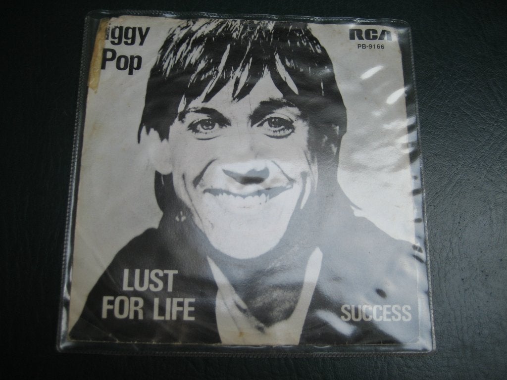 Iggy pop lust for life, Ophalen of Verzenden, Gebruikt, 7 inch, Rock en Metal