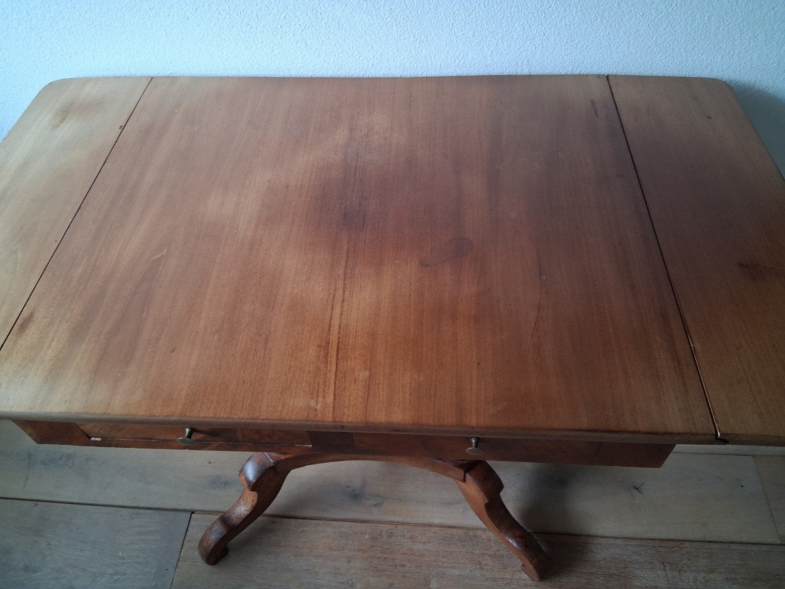 Antiek klaptafel, Ophalen