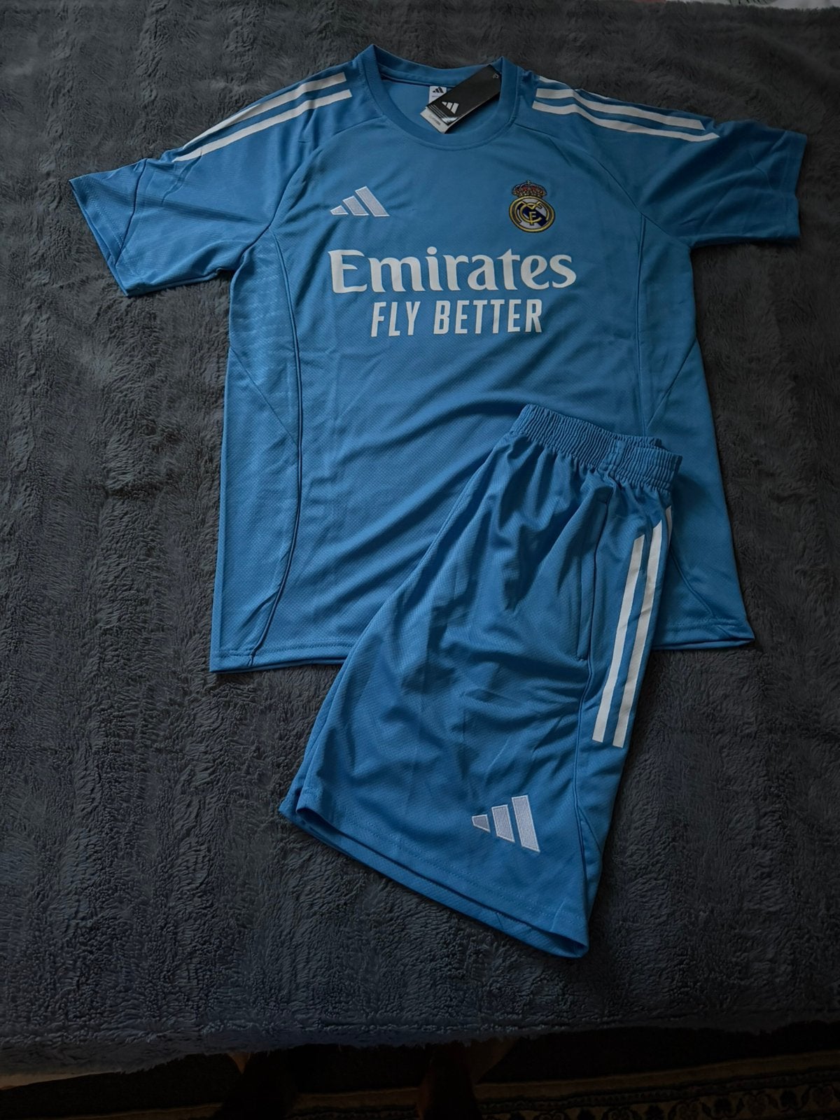 Real madrid Setje, Maat M, Ophalen of Verzenden, Nieuw, Shirt