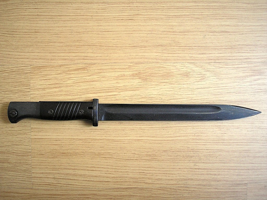 K98 Bajonet J.sch. 1939, Ophalen of Verzenden, Landmacht, Duitsland, Mes of Dolk