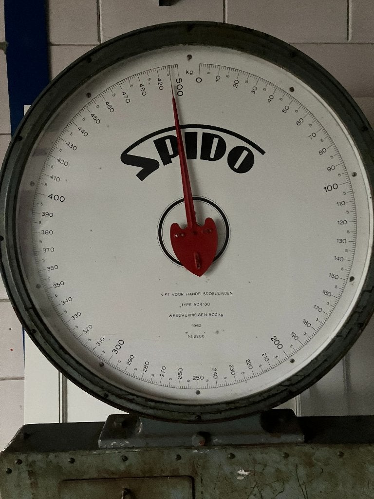 Antieke weegschaal waag ( 174 ), Ophalen, Minder dan 10 kg, Winkelweegschaal, Analoog