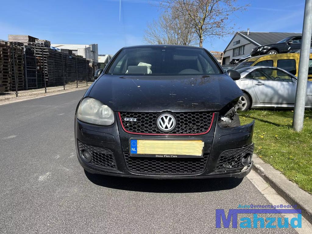 VW GOLF 5 voorraam voorruit met regensensor 2003-2009, Auto-onderdelen, Ruiten en Toebehoren, Gebruikt, Volkswagen, Volkswagen AG