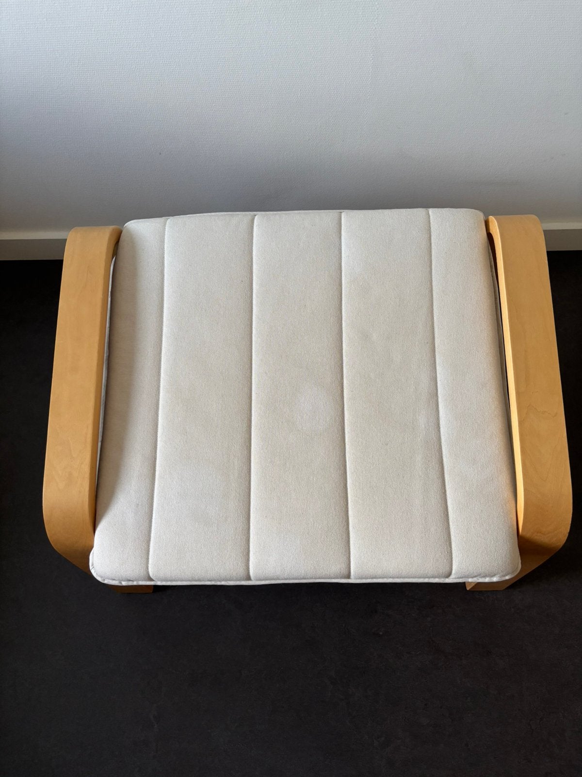 Voetenbank van IKEA Poang fauteuil, Ophalen, Zo goed als nieuw, 75 tot 100 cm, 50 tot 75 cm