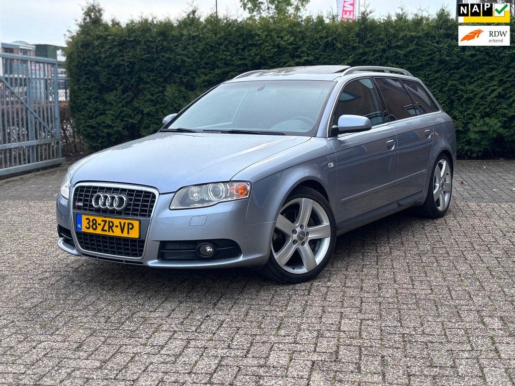 Audi A4 Avant 2.0 TFSI quattro, S-Line, Pano, Navi, Pdc, Nap, Auto's, Audi, Bedrijf, Te koop, A4, 4x4, Airbags, Airconditioning