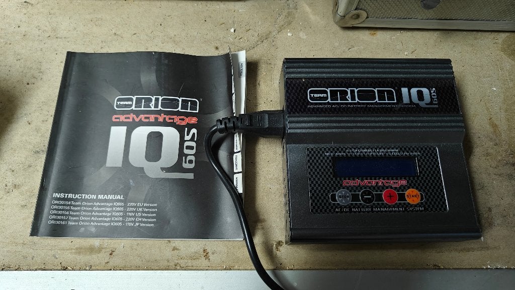 Team Orion Advantage IQ 605 Acculader, Hobby en Vrije tijd, Modelbouw | Radiografisch | Vliegtuigen, Gebruikt, Overige typen, Ophalen