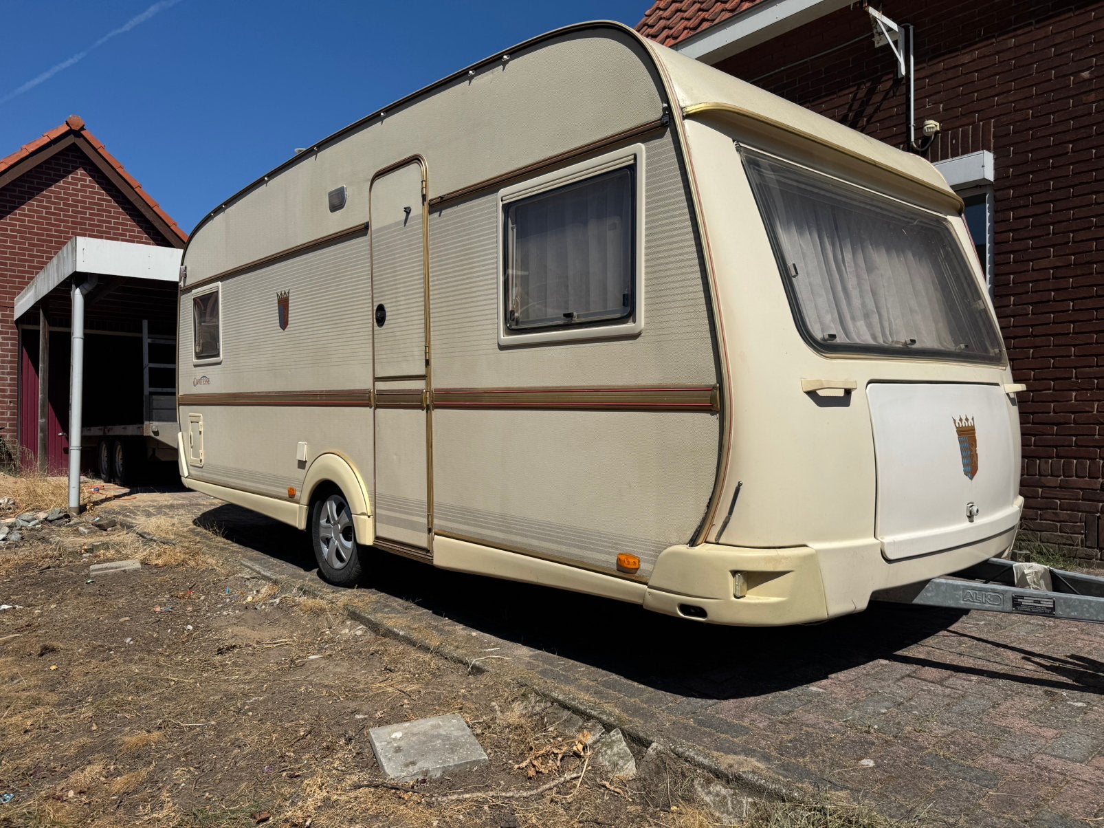 Tabbert comtesse 1998, Caravans en Kamperen, Caravans, Rondzit, Tabbert, Frans bed, Particulier