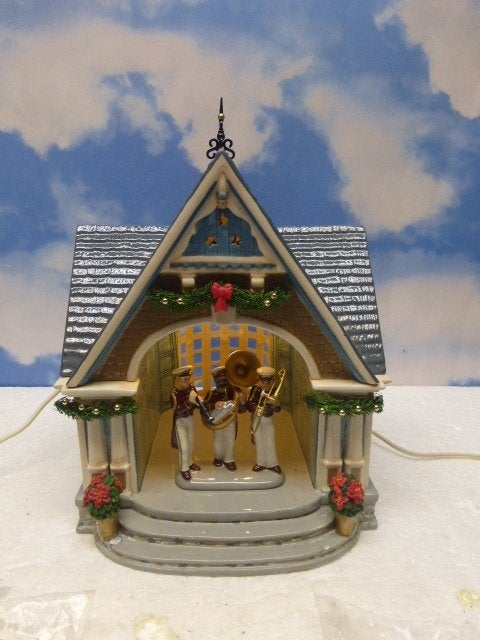 department 56 Roosevelt park band shell kerstdorp accessoire, Ophalen of Verzenden, Gebruikt