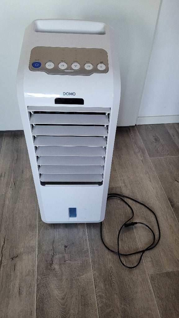 te koop aircooler domo 153A, Ophalen, Timer, Minder dan 60 m³, 3 snelheden of meer
