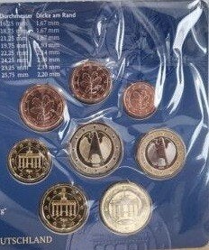 UNC setje  DUITSLAND 2023 Letter A of G of J., Ophalen of Verzenden, Duitsland, Overige waardes