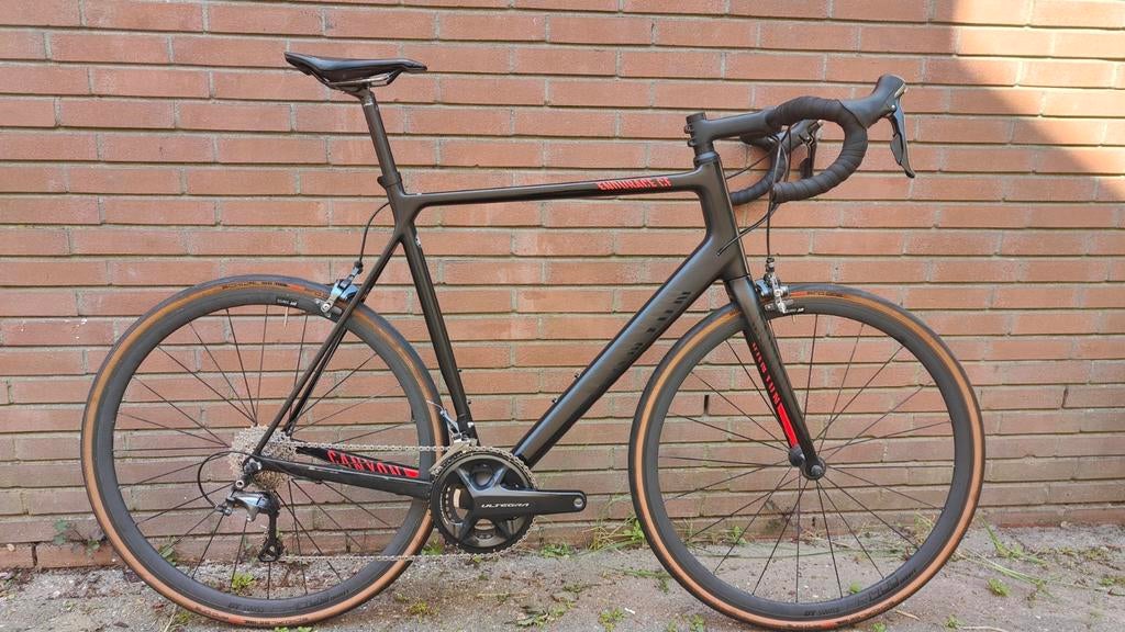 Canyon Endurace CF9.0 Ultegra DT Swiss PR1400 7.8kg (XL/XXL), Fietsen en Brommers, Fietsen | Heren | Sportfietsen en Toerfietsen