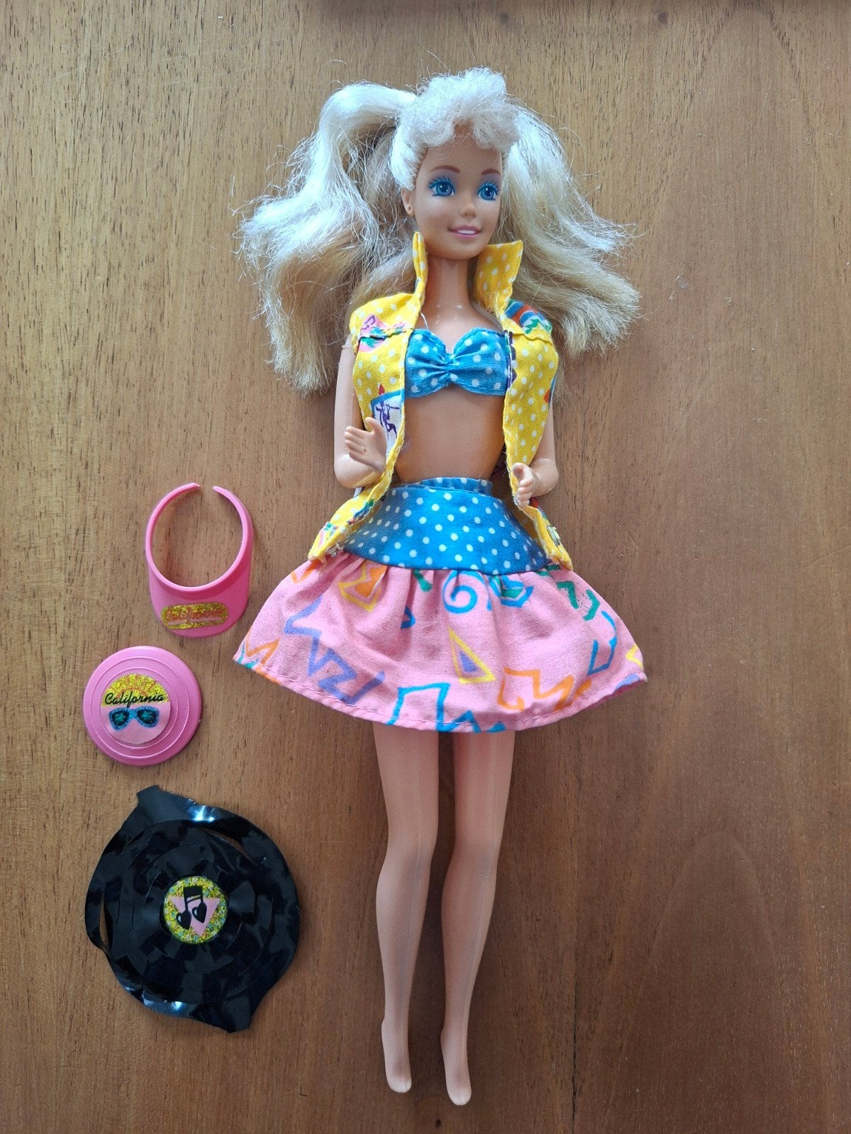 Barbie California Dream (1987), Ophalen of Verzenden, Gebruikt, Barbie