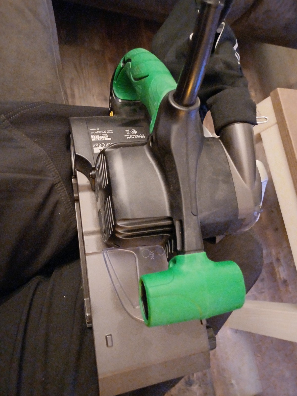 Hitachi Bandschuurmachine SB 10V2 - Zo goed als nieuw, Ophalen