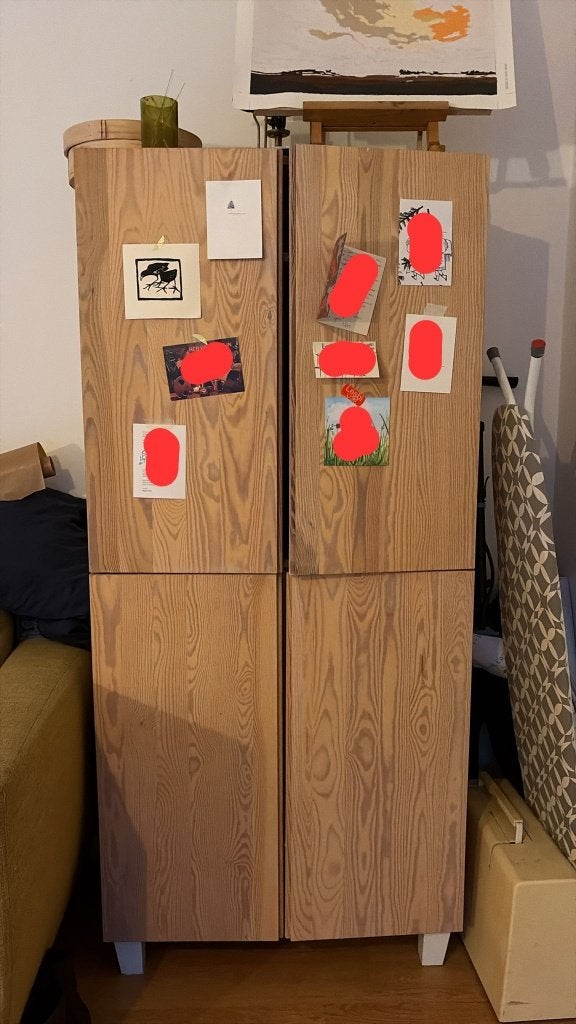 Kast (IVAR IKEA), Huis en Inrichting, Kasten | Kledingkasten, 50 tot 100 cm, Zo goed als nieuw, 25 tot 50 cm, Ophalen