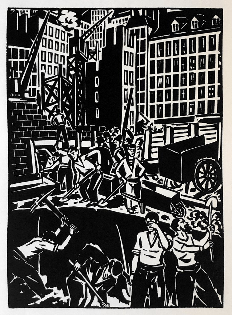 Mooie, betaalbare kunst v/h Grafiekkabinet Frans Masereel, Antiek en Kunst, Verzenden