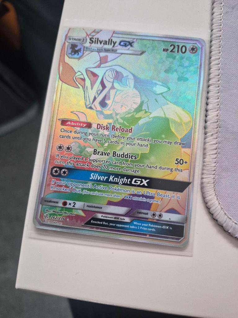 Silvally GX (CEC 262/236), Ophalen of Verzenden, Foil