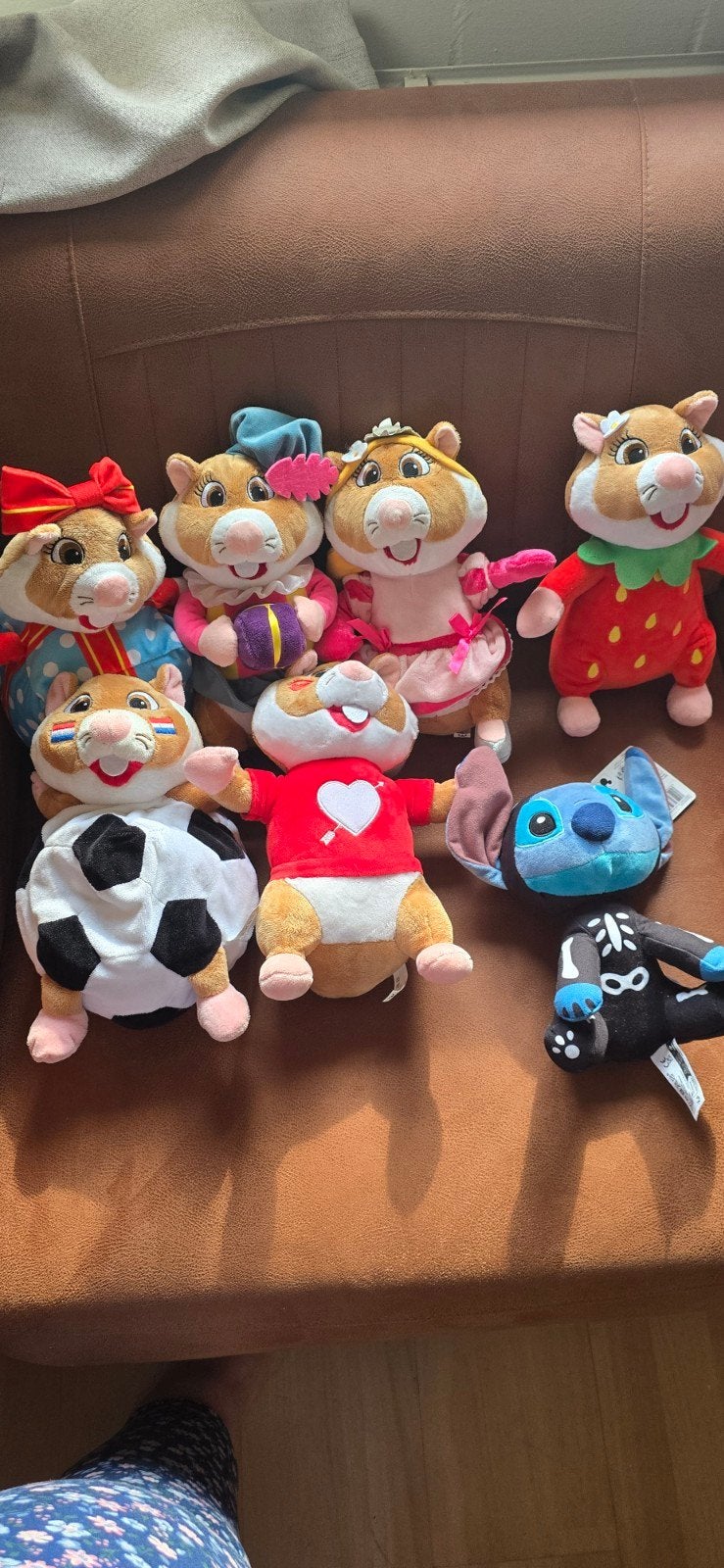 knuffels Hamsters Stitch efteling disney, Ophalen, Overige merken, Disney, Hamster