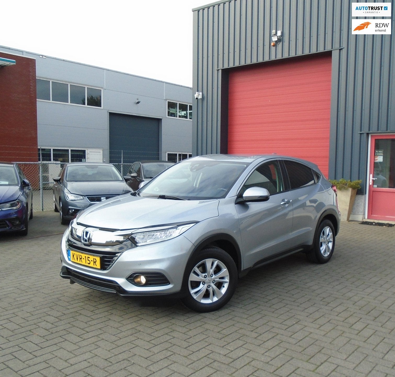 Honda HR-V 1.5 i-VTEC Business EditionAutomaat,Navi,Camera, Auto's, Dealer onderhouden, Stof, Bedrijf, 650 kg