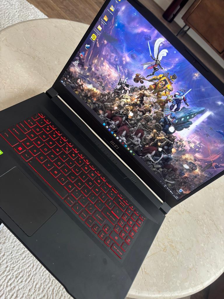 MSI Katana GF76, Computers en Software, Windows Laptops, Zo goed als nieuw, SSD, 2 tot 3 Ghz, Gaming, Ophalen of Verzenden