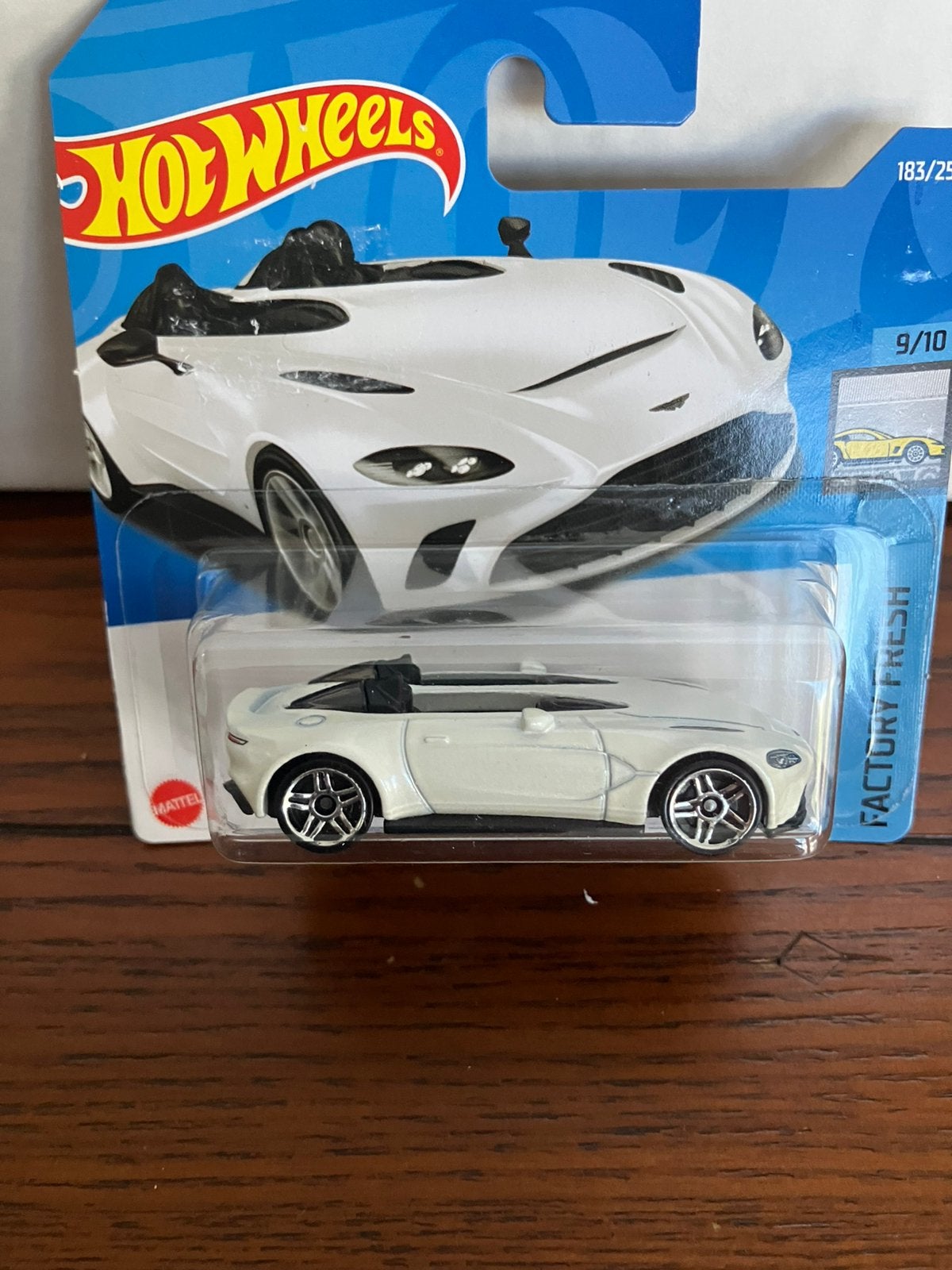 Hot Wheels Aston Martin V12 Speedster, Ophalen of Verzenden, Nieuw