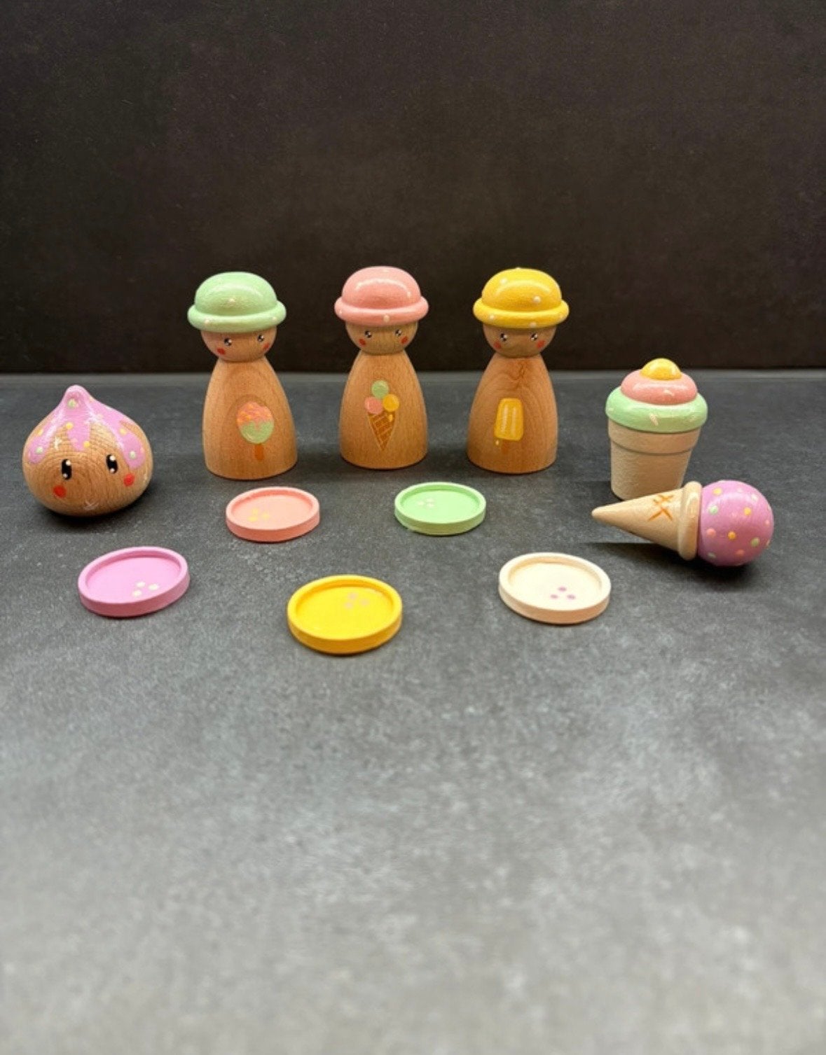 Pegdolls zomerste - IJscokraam speelset, Ophalen of Verzenden, Nieuw, Jongen of Meisje