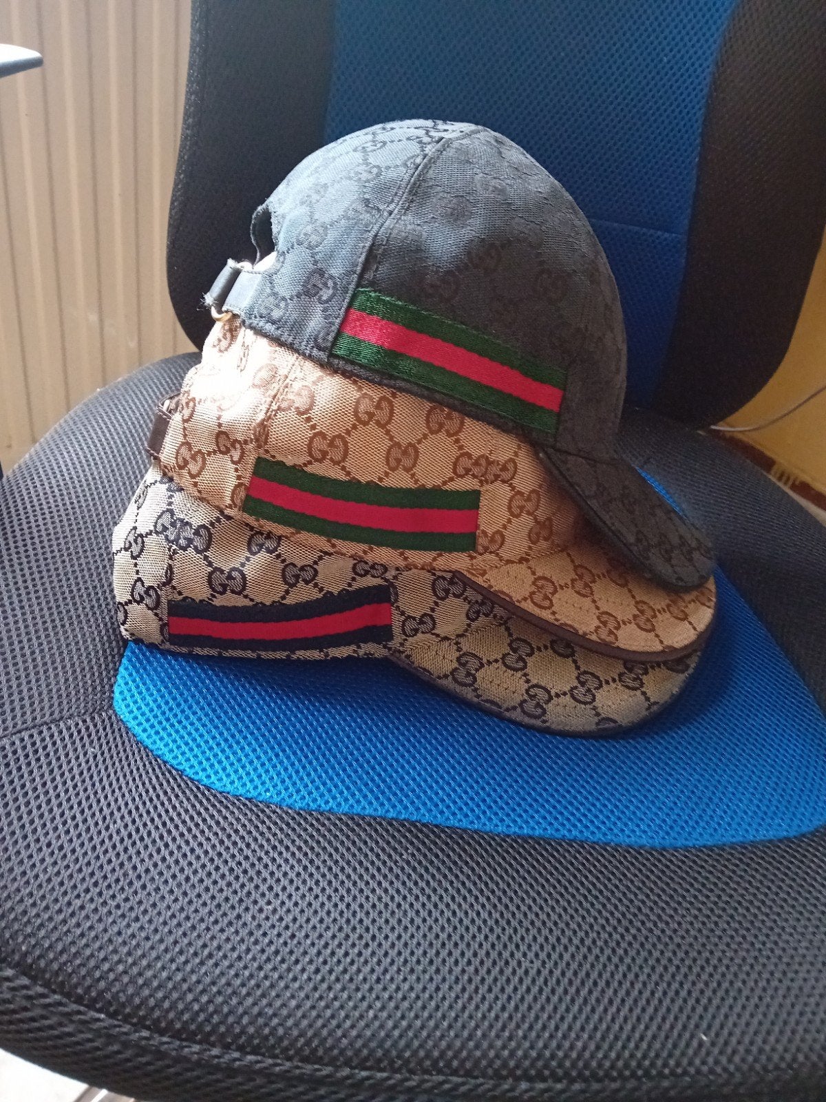 Gucci Pet - Diverse Kleuren en Condities, Kleding | Heren, Pet, Gucci, Gedragen, One size fits all