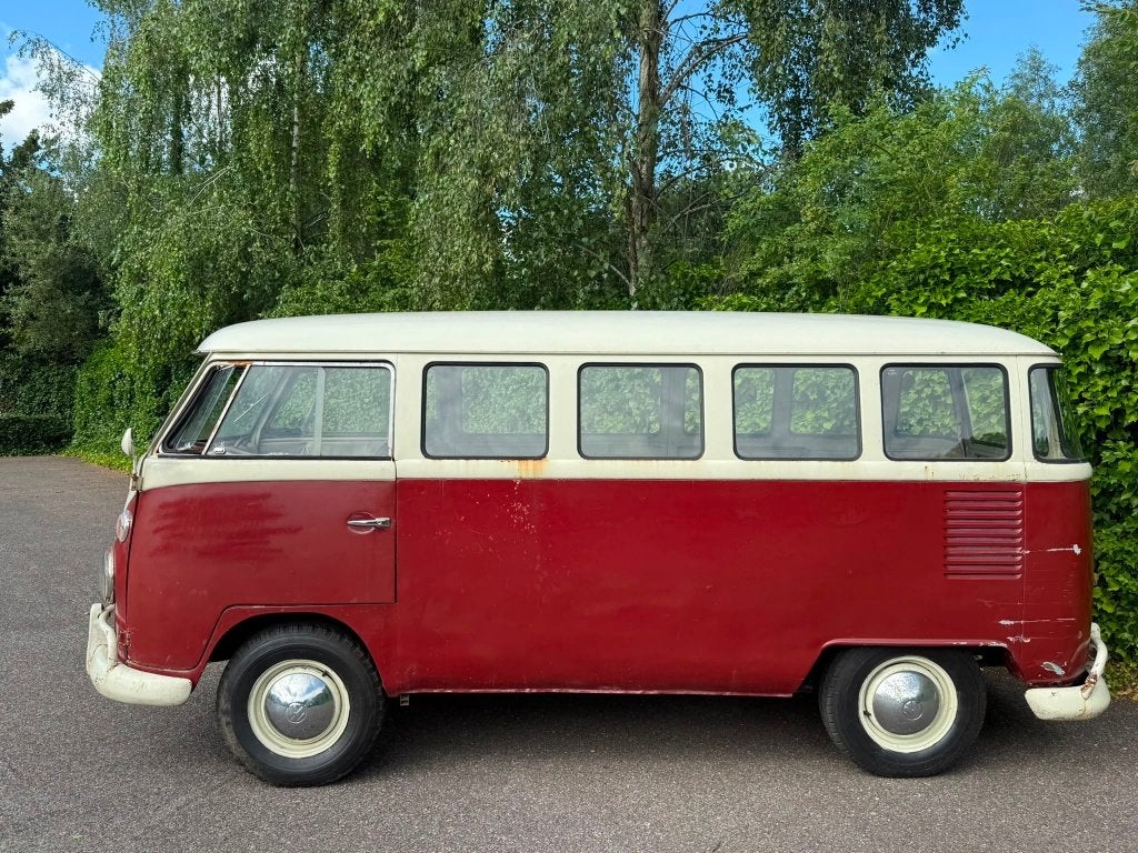Volkswagen VW T1 Bus Oldtimer 1973 KOOPJE!!, Auto's, Oldtimers, Volkswagen, Bedrijf, Handgeschakeld, Te koop