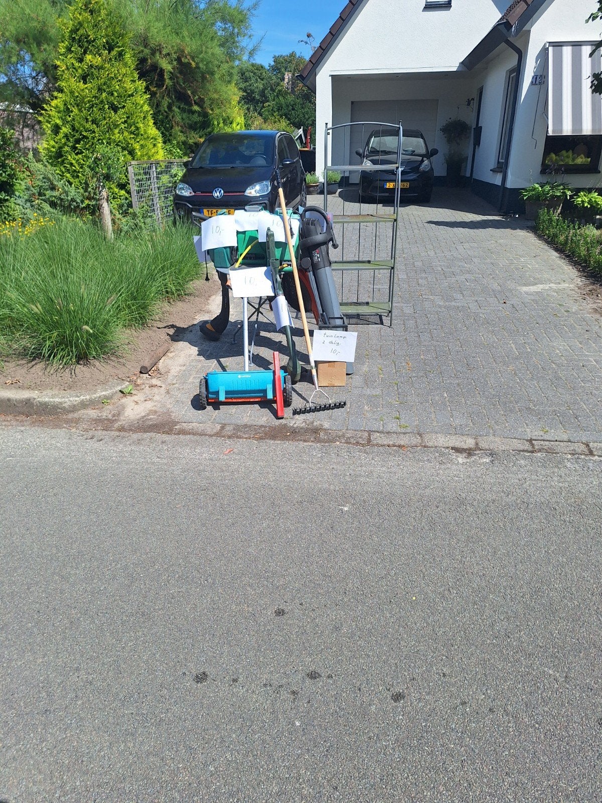 Diverse tuinartikelen en gereedschap, Ophalen of Verzenden, Gebruikt