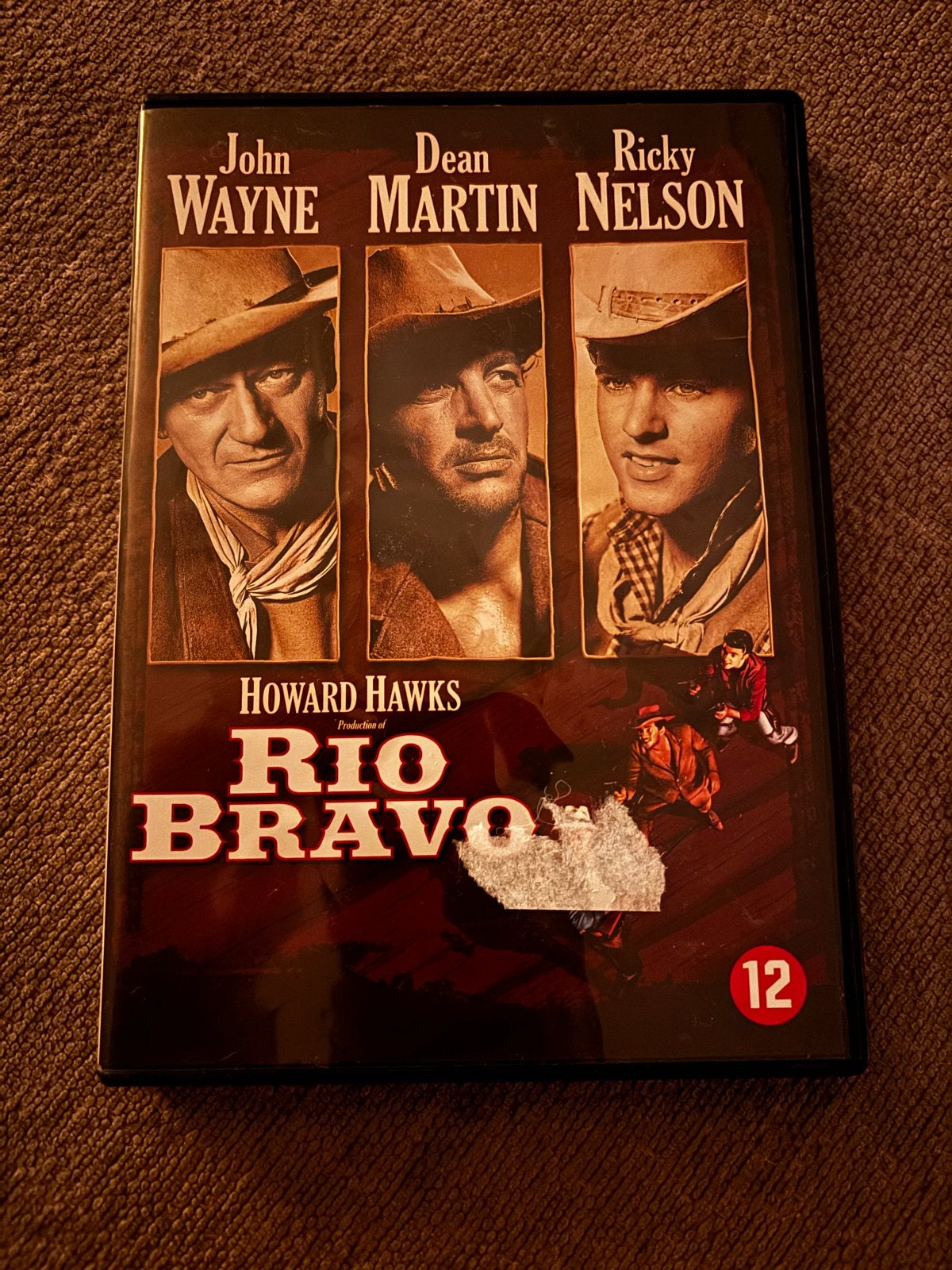 Rio Bravo DVD - Klassieke Western met John Wayne, Nederlands, Overige genres, Ophalen of Verzenden, Vanaf 12 jaar