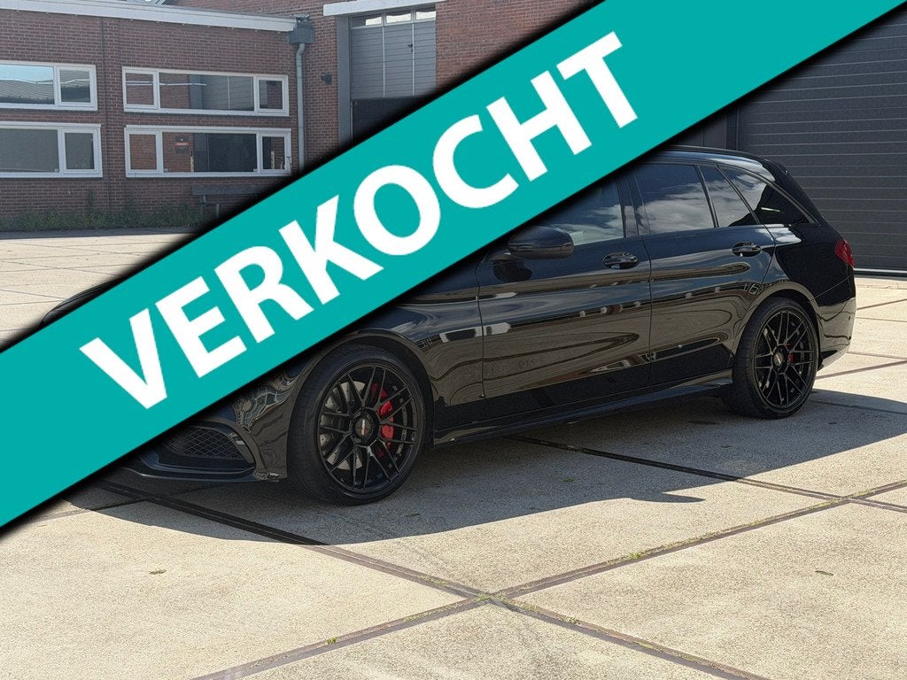 Mercedes-Benz C-klasse Estate C43 AMG 4MATIC Burmeister Pano, Auto's, 367 pk, Vierwielaandrijving, 93 €/maand, 6 cilinders