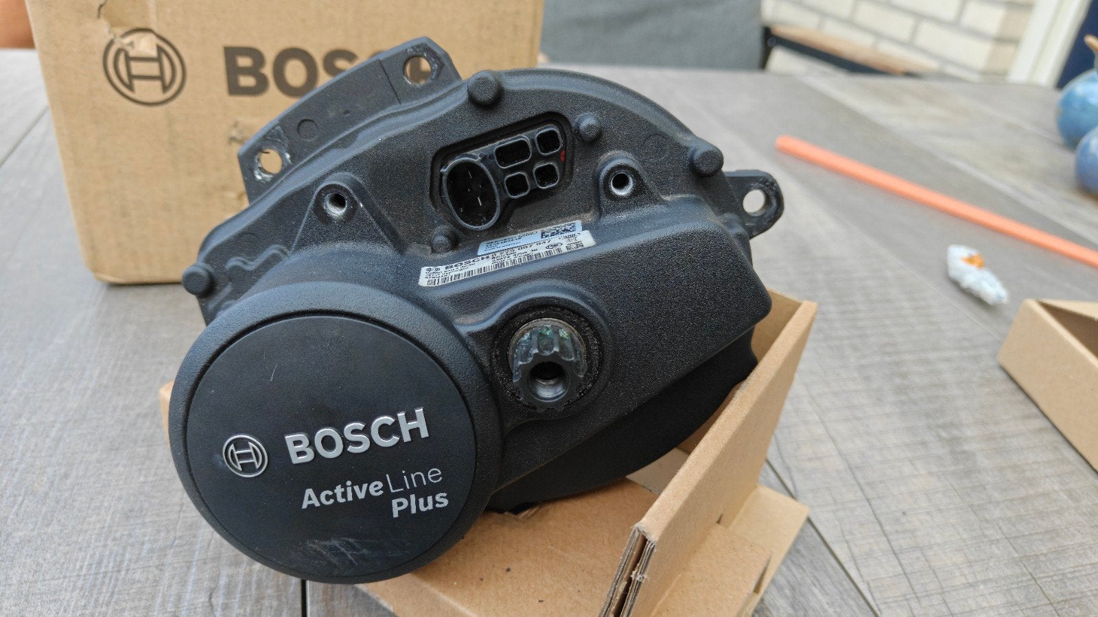 Bosch Active Line Plus, Ophalen of Verzenden, Gebruikt, Overige merken