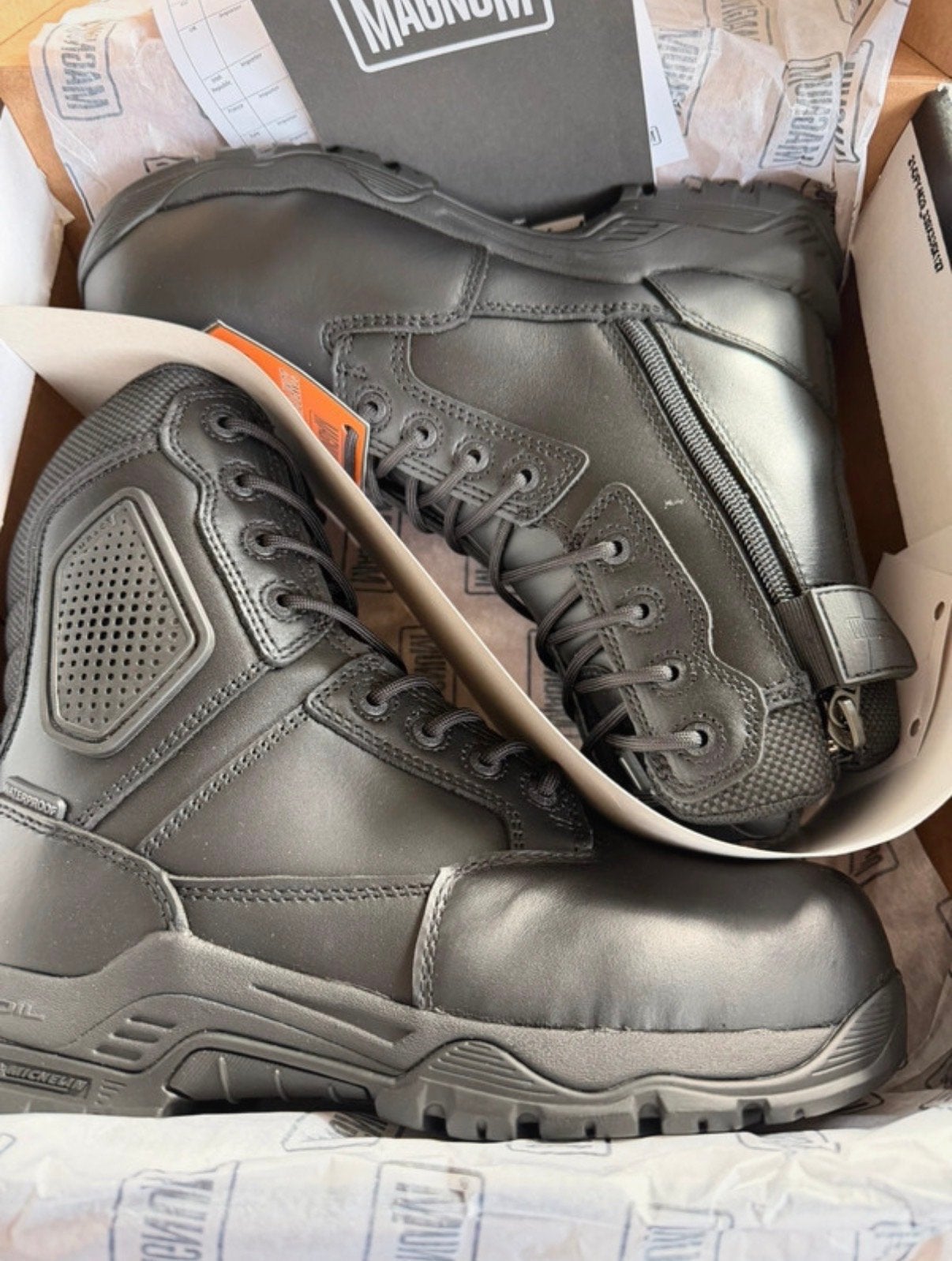 Magnum Strike Force 8.0 Leather S3 Veiligheidsschoenen, Ophalen of Verzenden, Nieuw