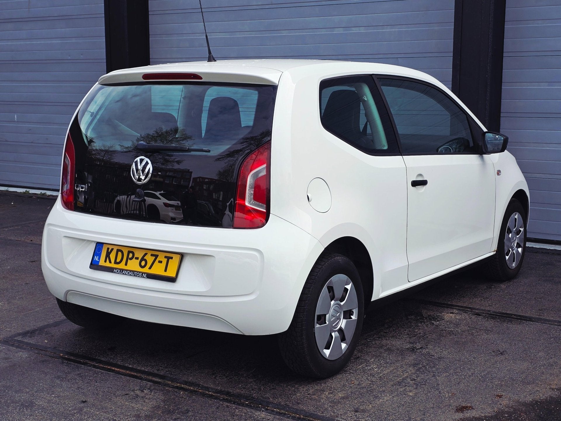 Volkswagen Up! 1.0 move up!, Voorwielaandrijving, Euro 5, Stof, Gebruikt
