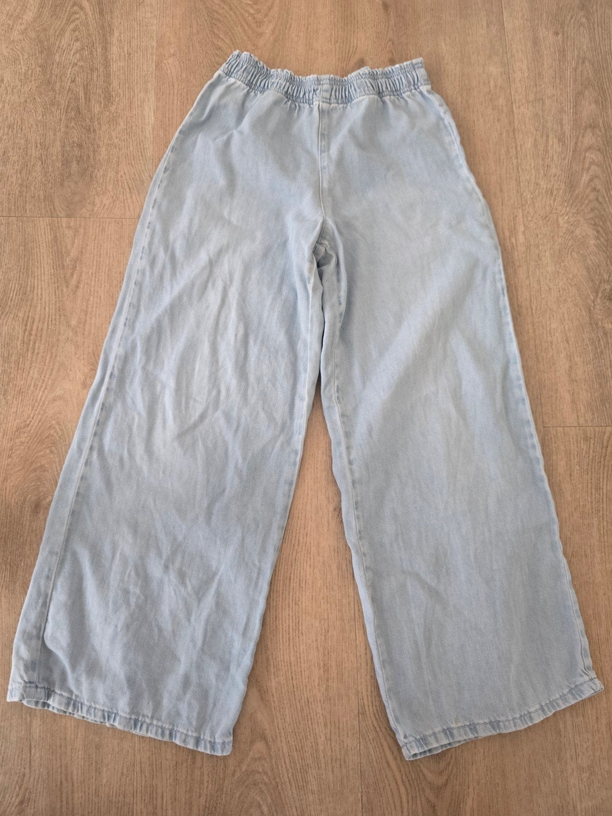 Zara Straight Jeans Maat 140, Kinderen en Baby's, Kinderkleding | Maat 140, Broek, Gebruikt, Meisje, Ophalen of Verzenden