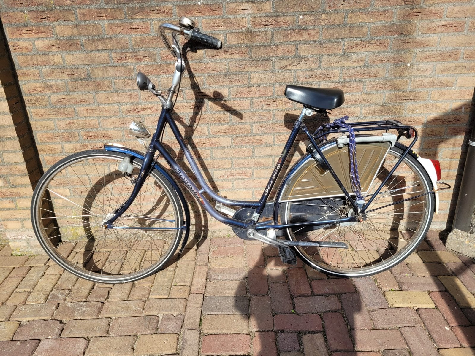Damesfiets Gazelle Gebruikt, Fietsen en Brommers, Fietsen | Dames | Damesfietsen, Ophalen, Gebruikt, Gazelle