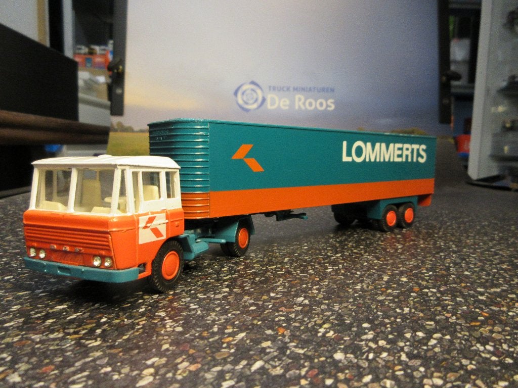 DAF 2600 Lommerts, Ophalen of Verzenden, Zo goed als nieuw, Bus of Vrachtwagen, Lion Toys