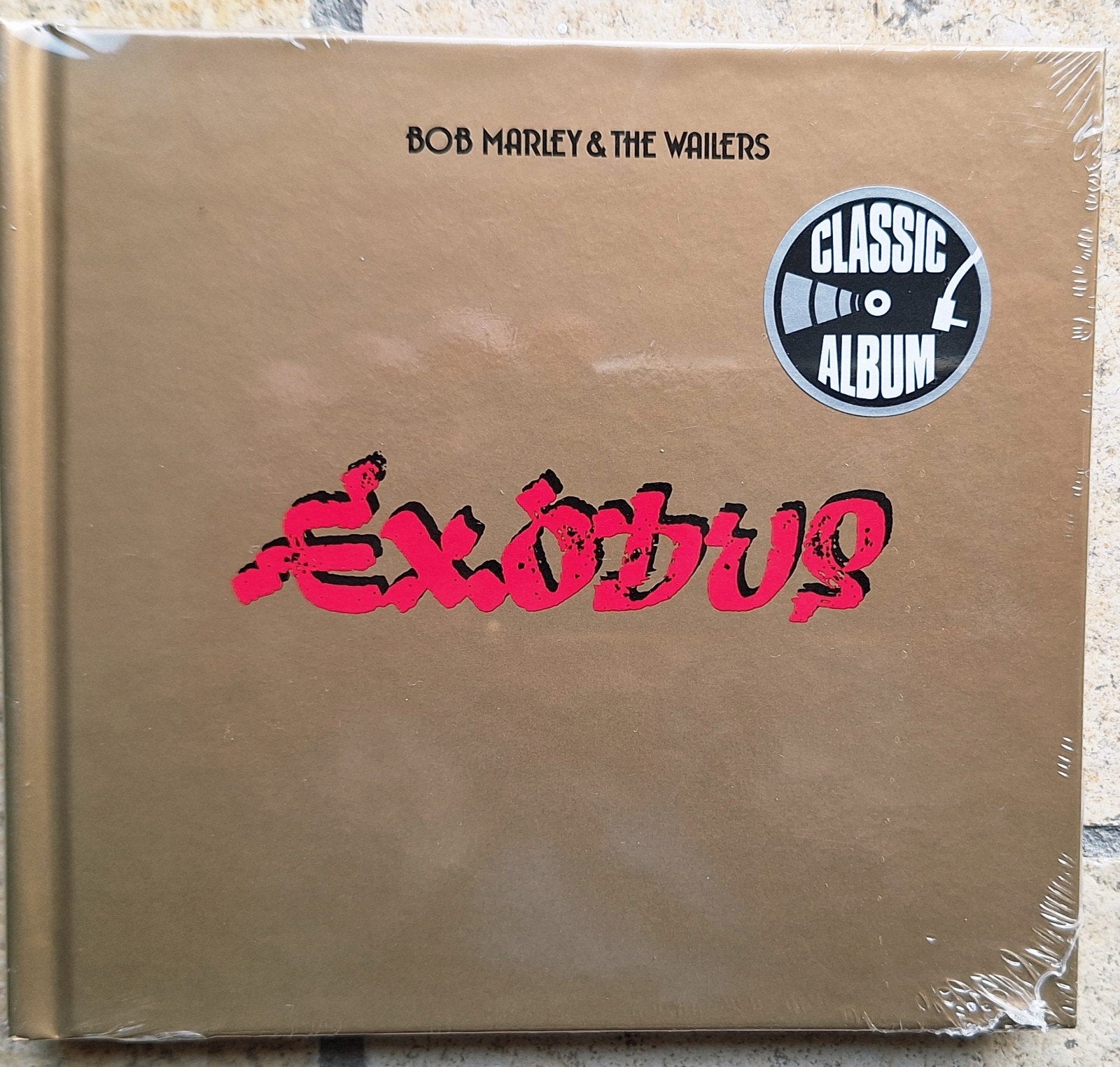 Bob Marley & The Wailers – Exodus CD + 2 bonus tracks, Ophalen of Verzenden, Nieuw in verpakking