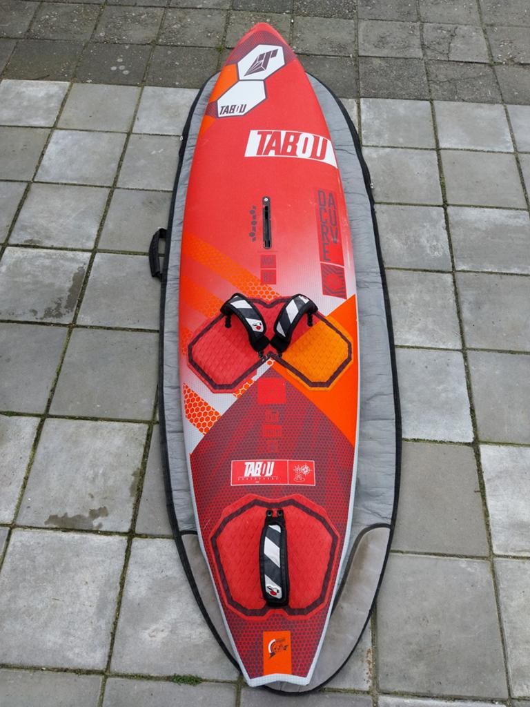 Tabou Da Curve 82L 2020, Watersport en Boten, Met voetbanden, Tabou, Minder dan 250 cm, Ophalen of Verzenden