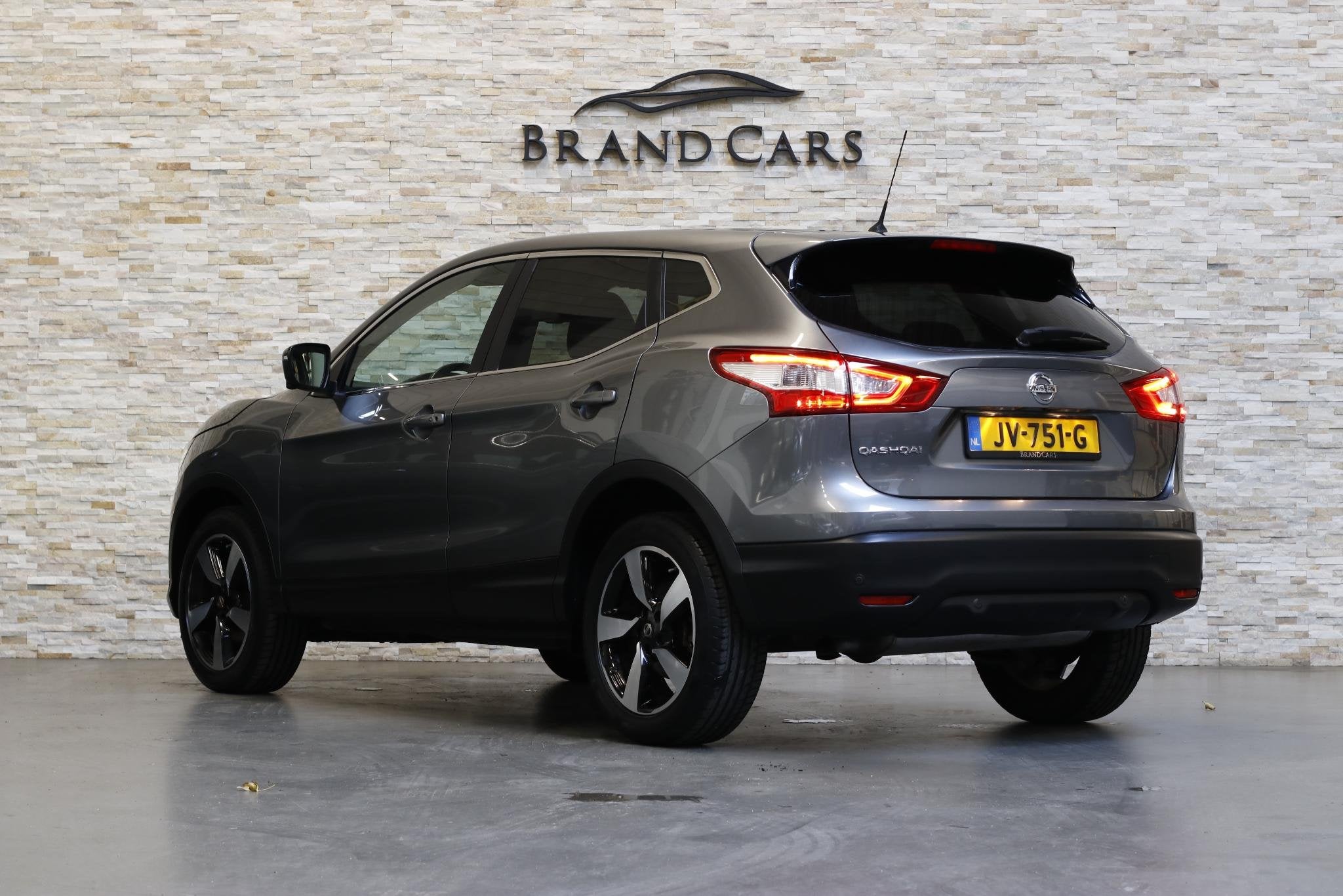 Nissan Qashqai 1.2 N-Connecta | 360 CAMERA | CLIMATE | PDC V, Auto's, Voorwielaandrijving, Stof, Gebruikt, Euro 6