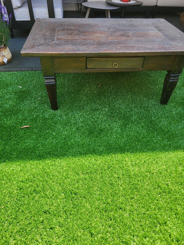 Salontafel, Ophalen, Gebruikt, 100 tot 150 cm, 50 tot 75 cm