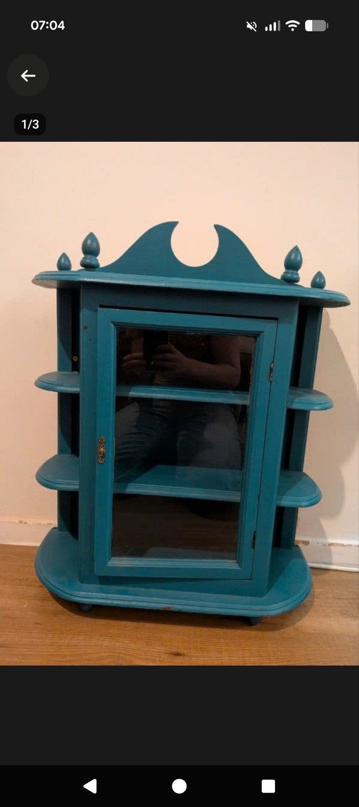 wand vitrine kastje, Huis en Inrichting, Ophalen, 25 tot 50 cm, 50 tot 100 cm, Minder dan 100 cm
