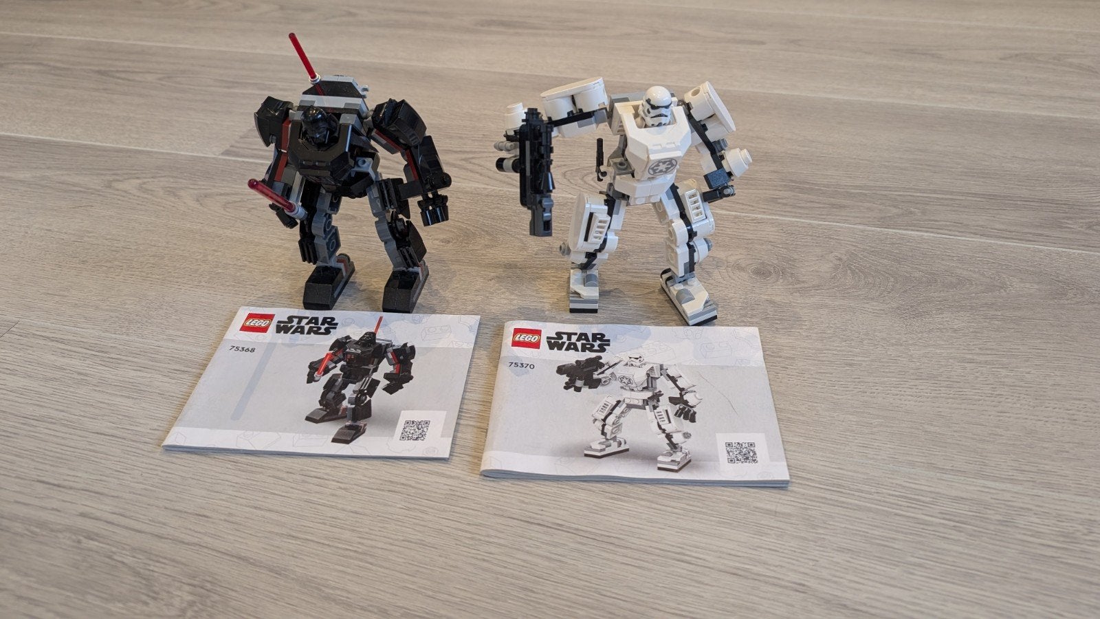 LEGO Star Wars Stormtrooper (75370) & Darth Vader (75368), Kinderen en Baby's, Speelgoed | Duplo en Lego, Star Wars, Lego, Compleet